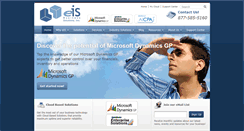 Desktop Screenshot of eisbusinesssolutions.com
