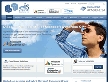 Tablet Screenshot of eisbusinesssolutions.com